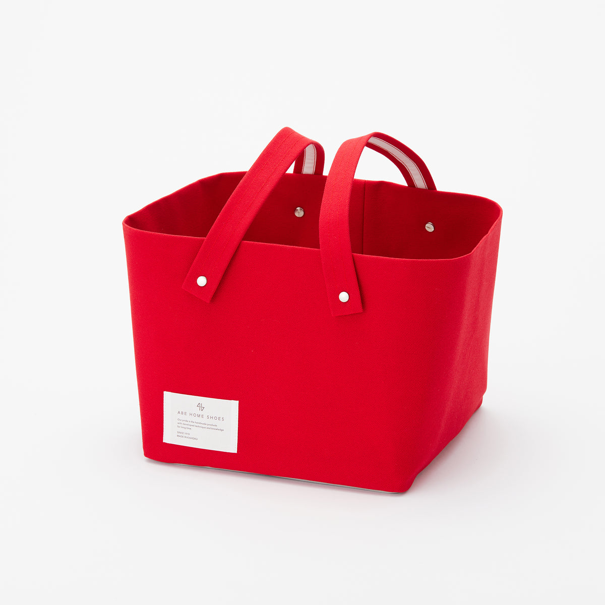 Box Bag［Cardinal Red］ – ABE HOME SHOES