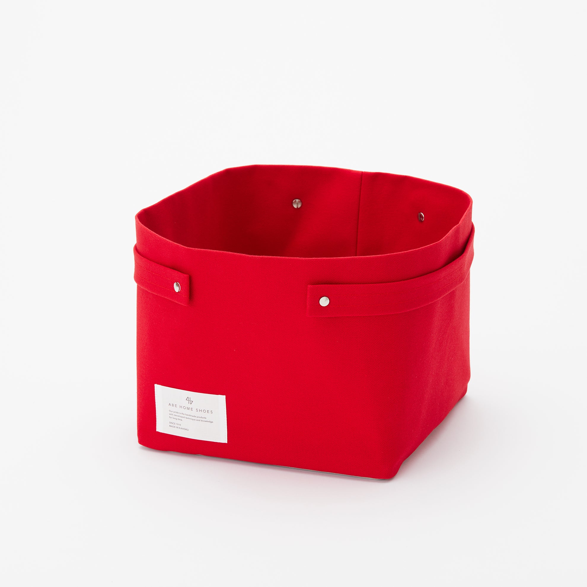Box Bag［Cardinal Red］ – ABE HOME SHOES