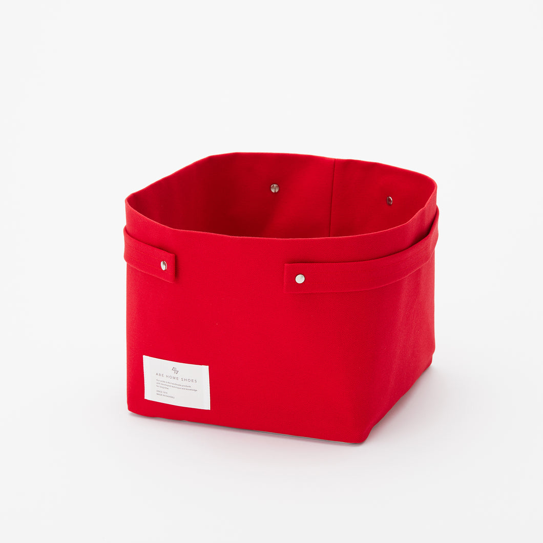Box Bag［Cardinal Red］